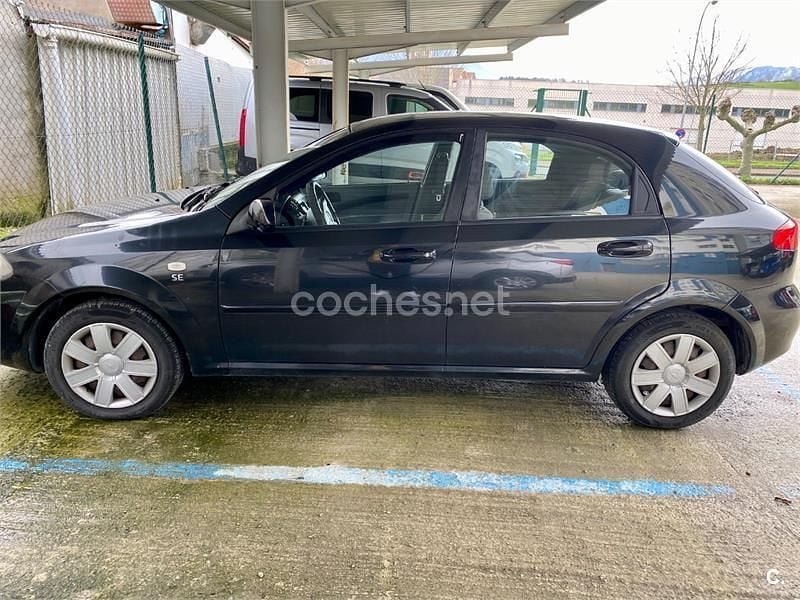 Usado Chevrolet Lacetti SE 95 CV (69 kW) 2008 Negro Berlina