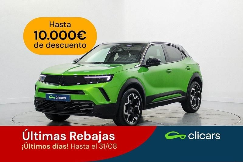 Verde Usado 2024 Opel Mokka Ultimate SUV | 17.990 € (Precio justo) - Imagen 1/4