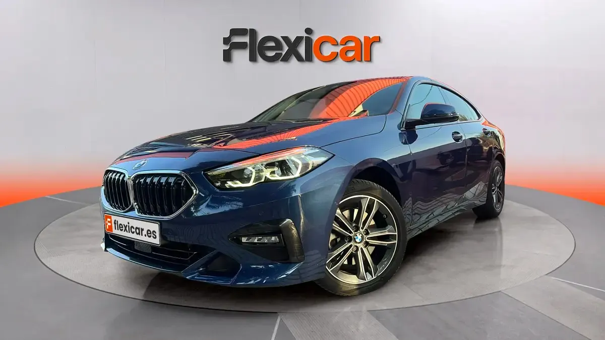 Usado BMW 218 136 CV (100 kW) 2022 Azul Coupe