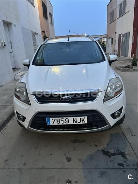 Usado Ford Kuga Titanium 136 CV (100 kW) 2010 Blanco SUV
