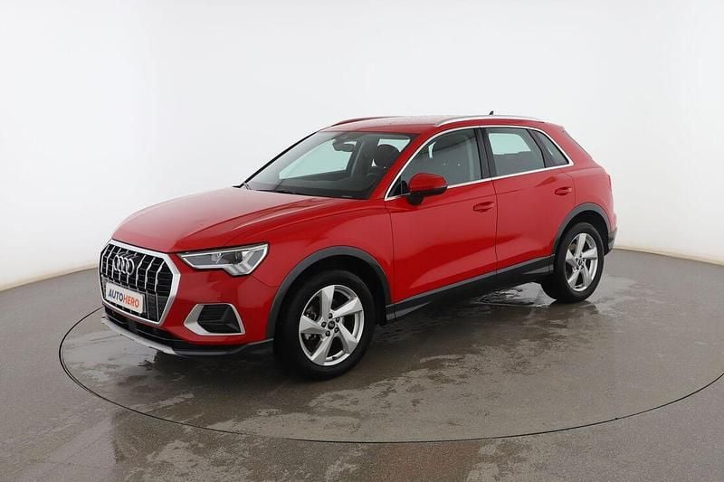 Usado Audi Q3 Advanced 150 CV (110 kW) 2022 Rojo SUV