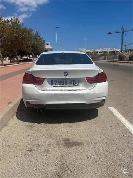 Usado BMW 420 190 CV (139 kW) 2017 Blanco Coupe