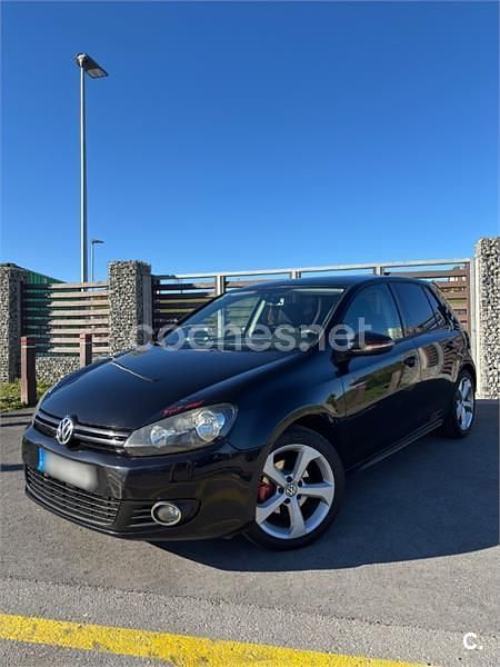 Negro Usado 2010 VW Golf VI Sport Utilitario | 6500 € (Precio justo) - Imagen 1/4