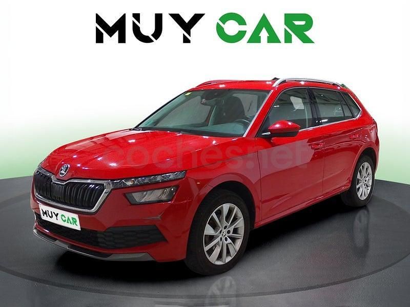 Usado Skoda Kamiq Ambition 115 CV (84 kW) 2020 Rojo SUV