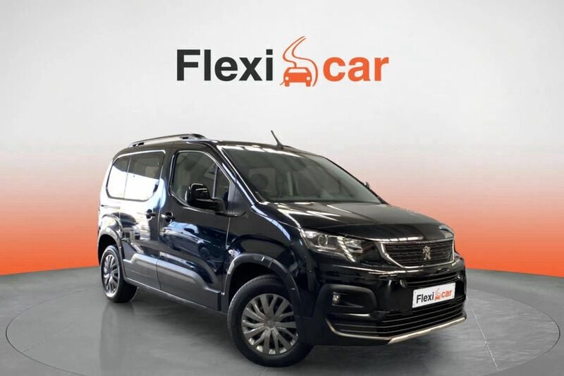 Negro Usado 2023 Peugeot Rifter GT Monovolumen | 17.390 € (Super precio) - Imagen 1/4