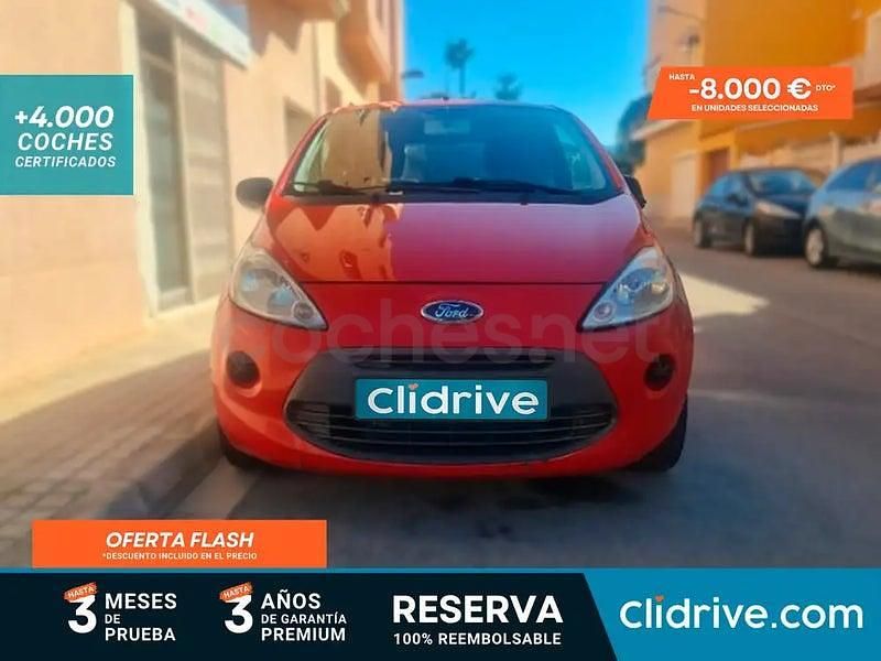 Usado Ford Ka 69 CV (50 kW) 2014 Rojo Berlina