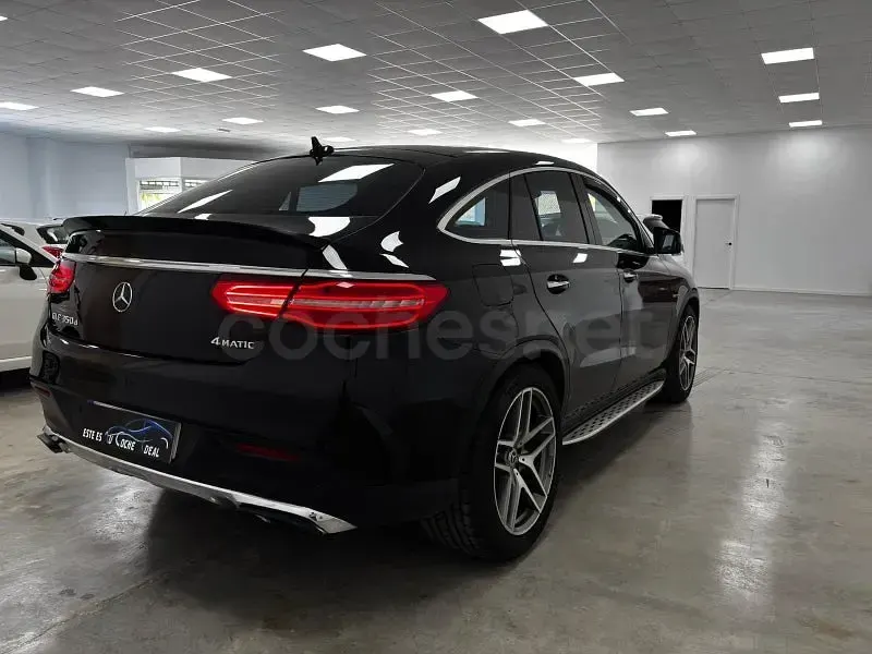 Usado Mercedes GLE350 258 CV (189 kW) 2016 Negro SUV