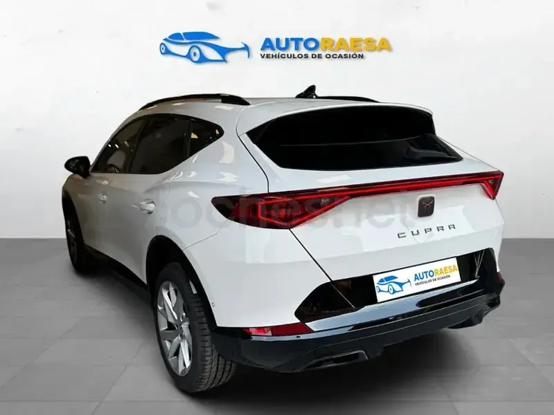 Usado Cupra Formentor 150 CV (110 kW) 2021 Blanco SUV
