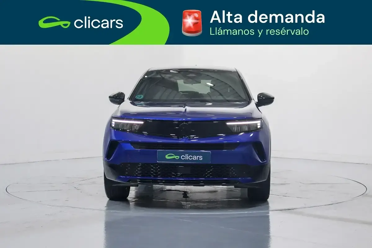 Usado Opel Mokka S 136 CV (100 kW) 2025 Azul SUV