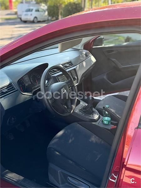 Rojo Usado 2020 Seat Ibiza Reference Berlina | 11.500 € (Buen precio) - Imagen 1/4