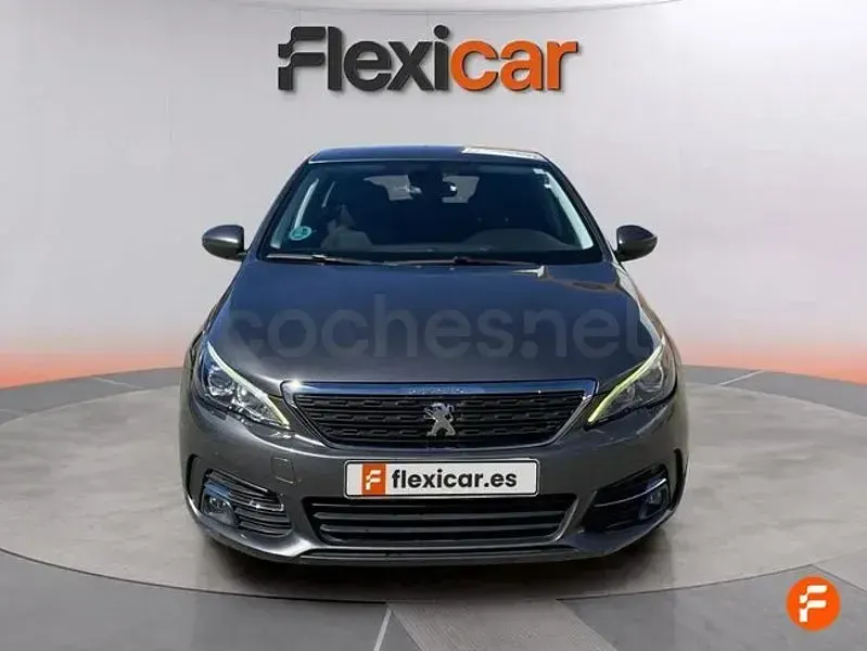 Usado Peugeot 308 Style 130 CV (95 kW) 2020 Gris Berlina