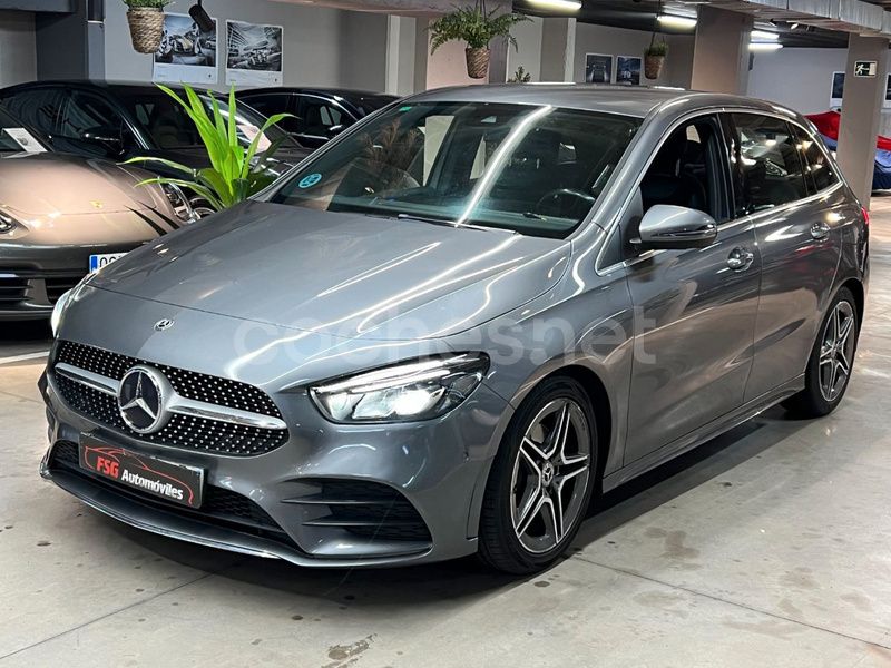 Gris / plata Usado 2019 Mercedes B180 Monovolumen | 18.990 € (Precio justo) - Imagen 1/4
