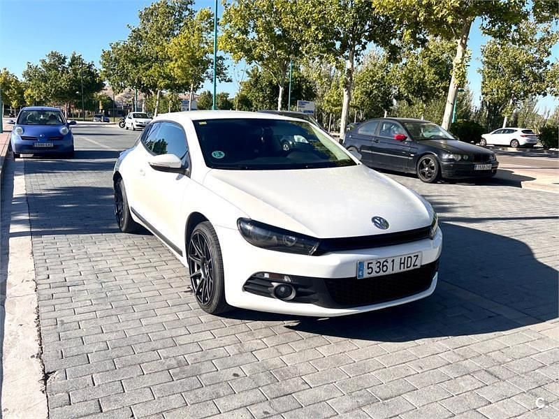 Blanco Usado 2011 VW Scirocco Coupe | 7900 € (Buen precio) - Imagen 1/4