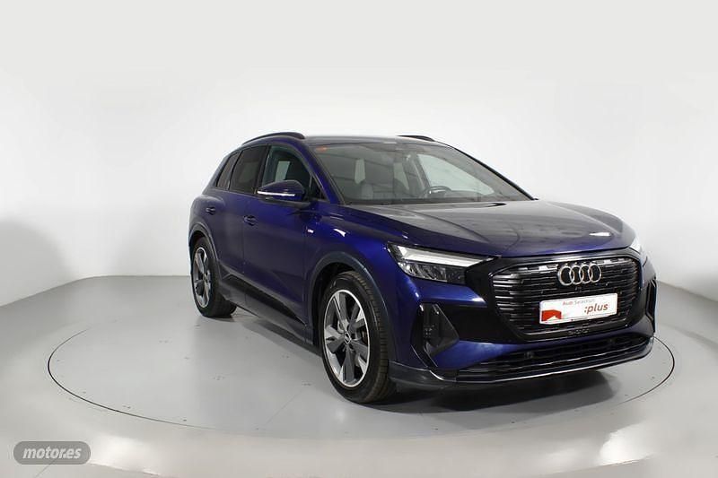 Azul Usado 2021 Audi Q4 e-tron Exclusive SUV | 26.700 € (Super precio) - Imagen 1/4