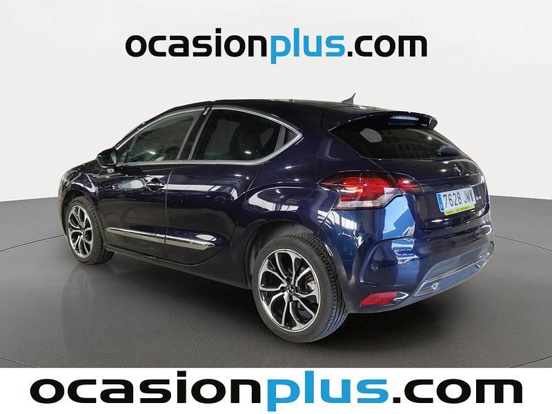 Usado DS Automobiles DS4 150 CV (110 kW) 2016 Azul Utilitario