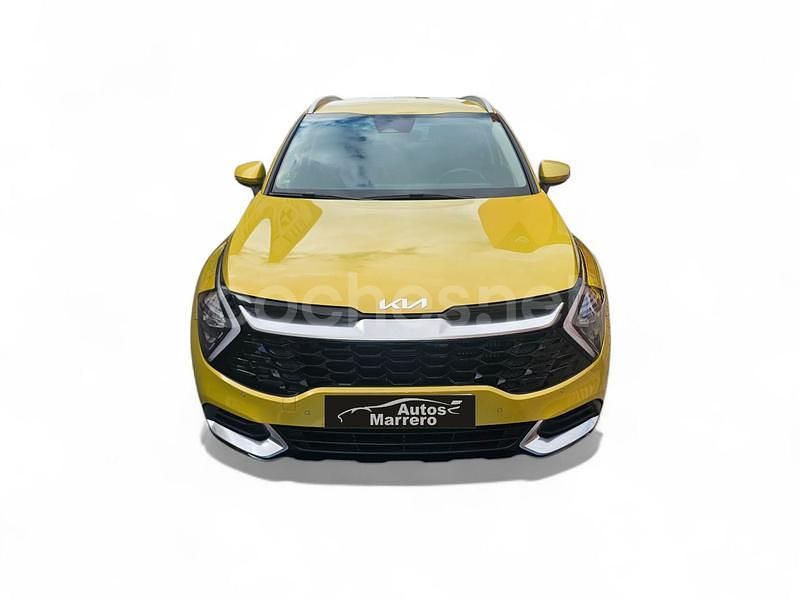 Usado Kia Sportage 150 CV (110 kW) 2022 Amarillo SUV