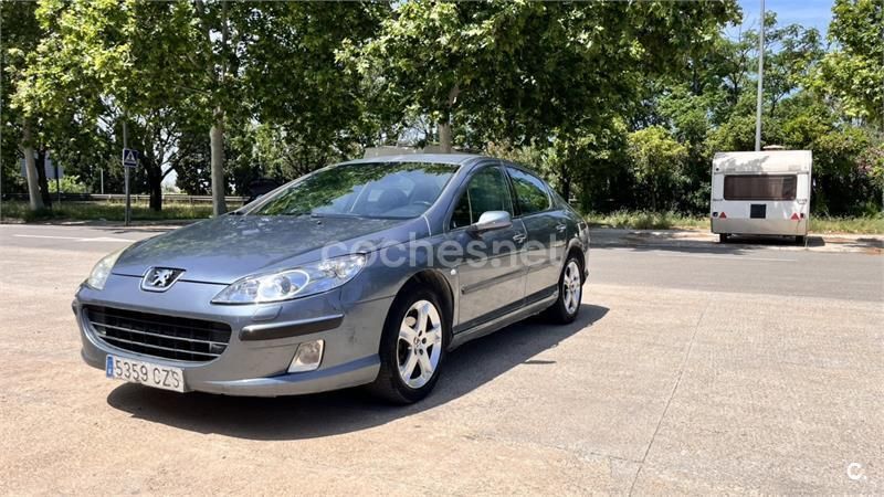 Gris / plata Usado 2004 Peugeot 407 Sport Berlina | 999 € (Buen precio) - Imagen 1/4