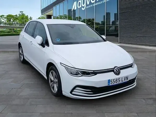Usado VW Golf VII 115 CV (84 kW) 2021 Blanco Utilitario
