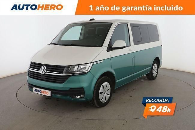 Blanco Usado 2022 VW Caravelle Trendline Monovolumen | 36.299 € (Caro) - Imagen 1/3