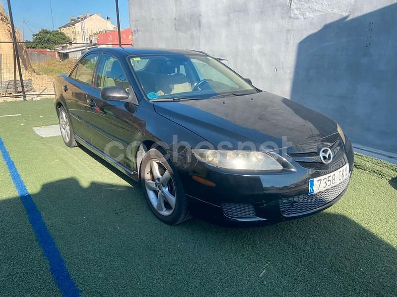 Negro Usado 2007 Mazda 6 Sportive Berlina | 4500 € (Super precio) - Imagen 1/4