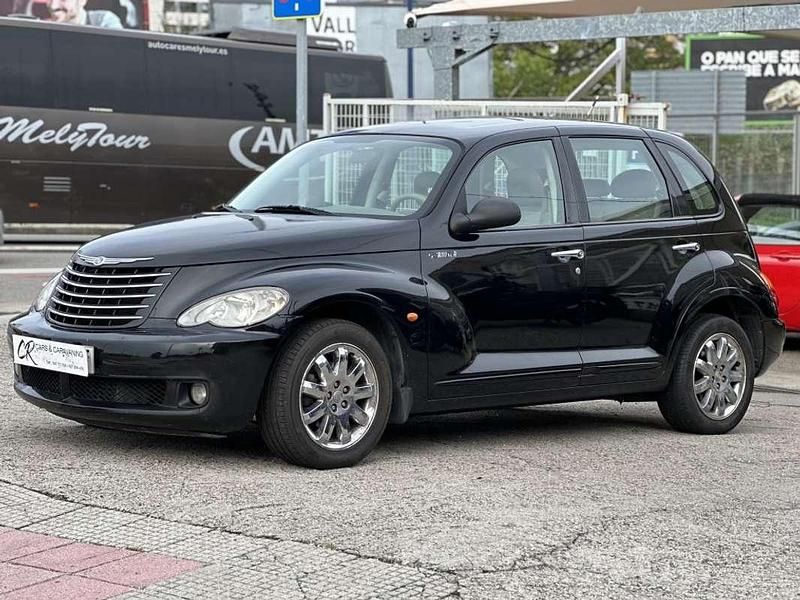 Negro Usado 2006 Chrysler PT Cruiser Touring Familiar | 3490 € - Imagen 1/4
