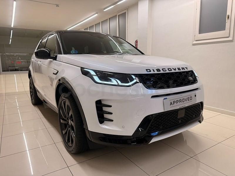 Usado Land Rover Discovery Sport SE Dynamic 204 CV (150 kW) 2024 Ostuni pearl white SUV