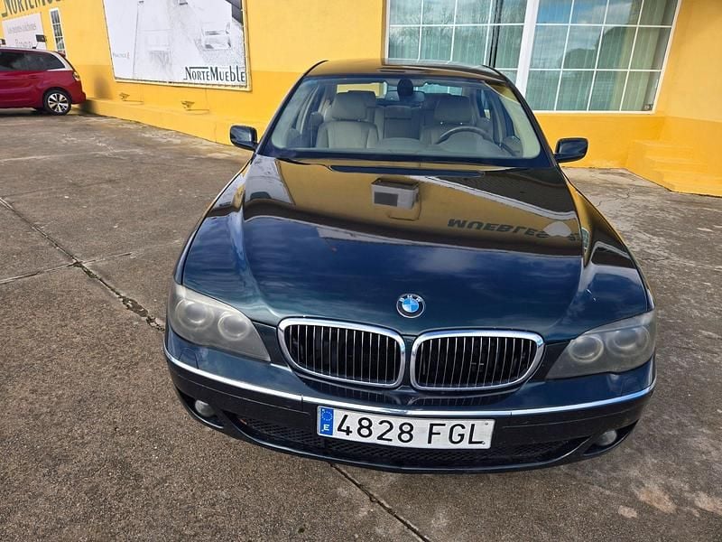 Usado BMW 730 231 CV (169 kW) 2006 Verde Berlina