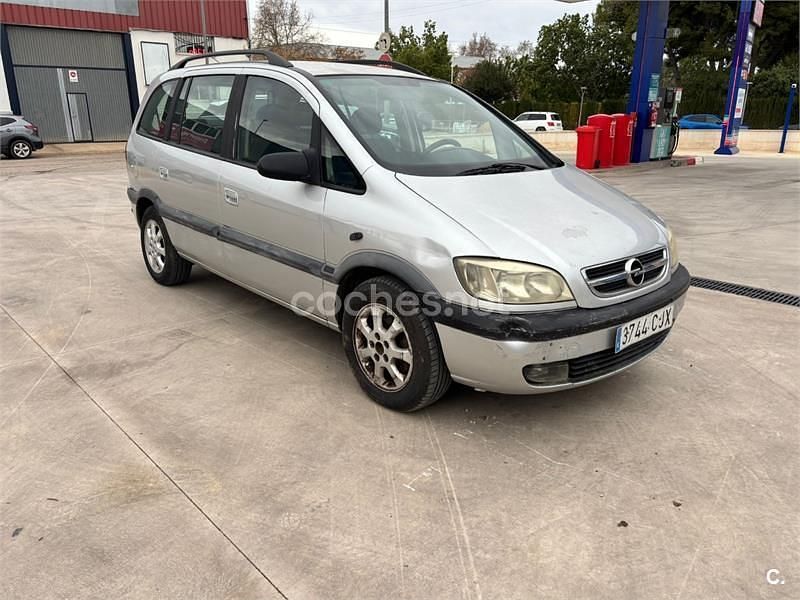 Usado Opel Zafira Comfort 100 CV (73 kW) 2004 Gris / plata Monovolumen