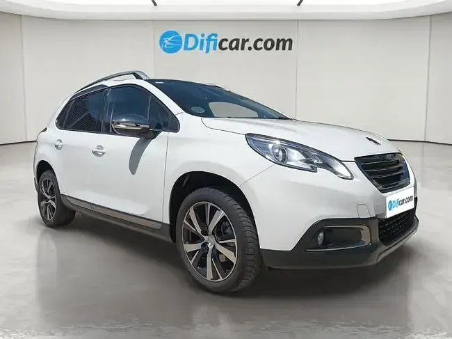 Usado Seat Ibiza 101 CV (74 kW) 2015 Blanco Berlina