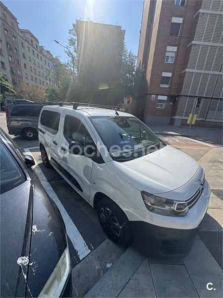 Usado Citroën Berlingo Live 100 CV (73 kW) 2019 Blanco Monovolumen