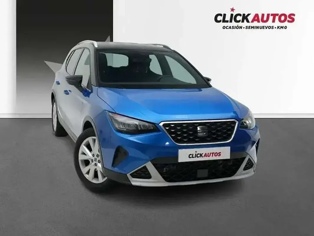 Usado Seat Arona 116 CV (85 kW) 2025 Azul SUV