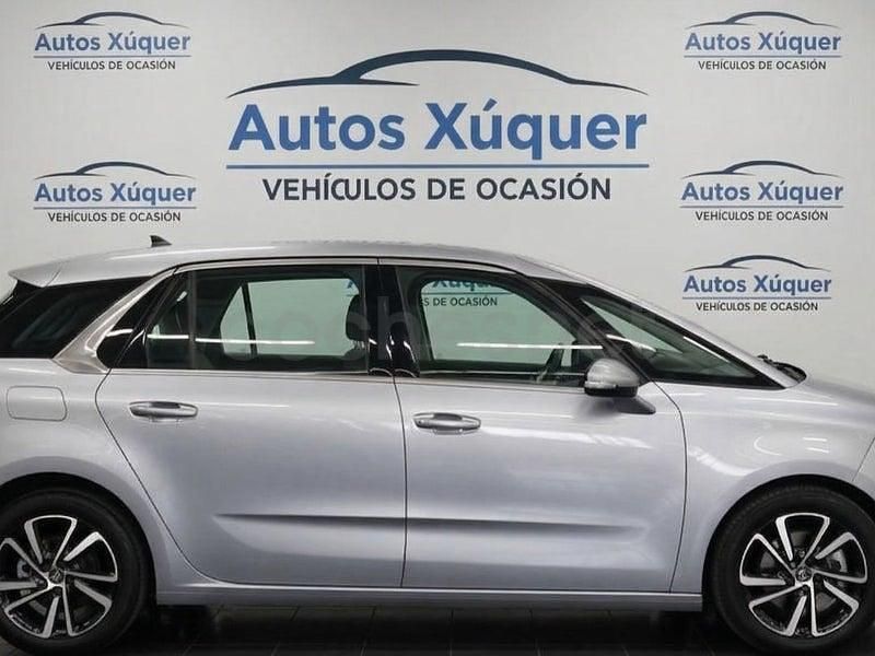 Usado Citroën C4 SpaceTourer Shine 163 CV (119 kW) 2018 Gris / plata Monovolumen