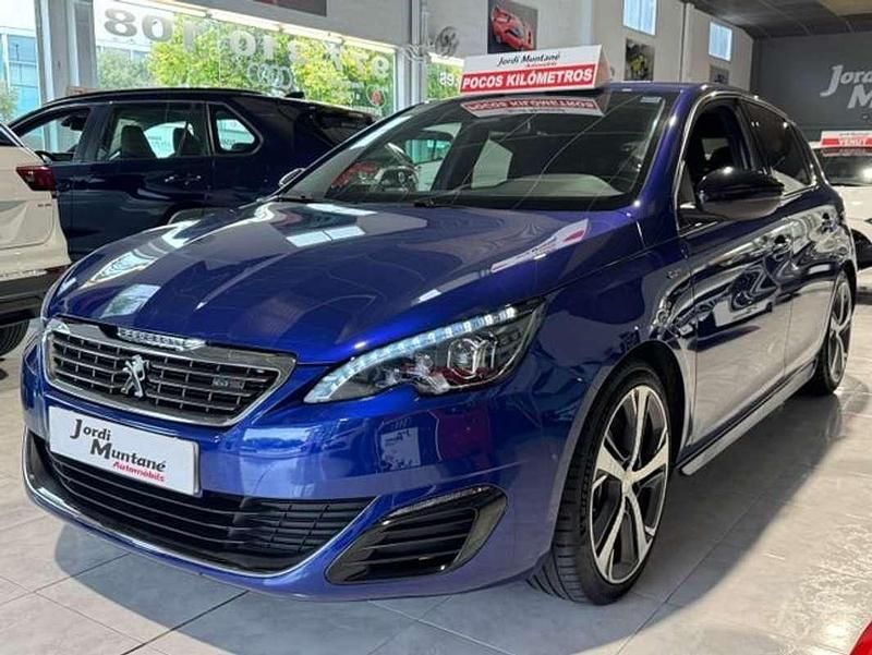 Azul Usado 2015 Peugeot 308 GT Utilitario | 16.490 € (Un poco caro) - Imagen 1/4