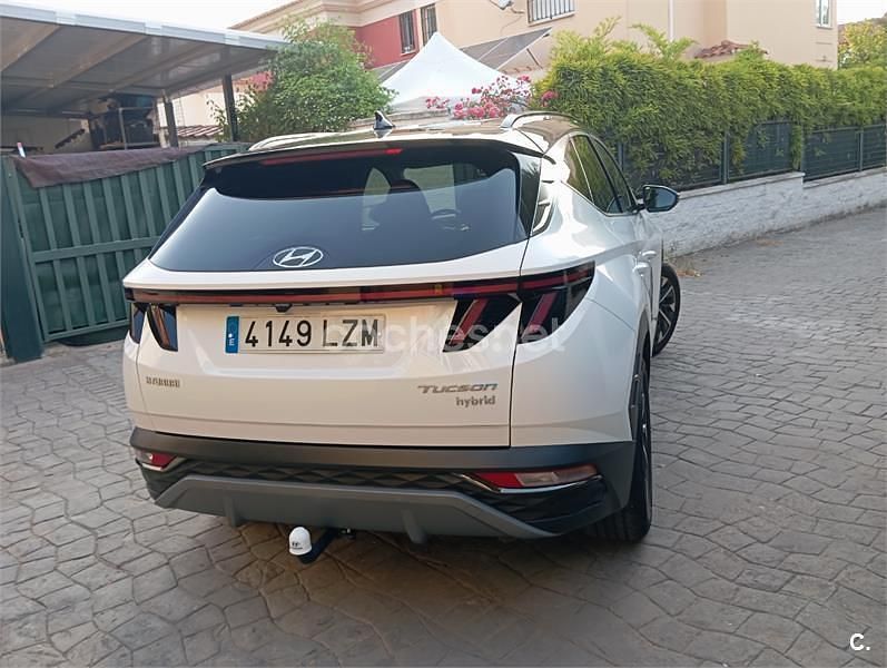 Usado Hyundai Tucson 150 CV (110 kW) 2022 Blanco SUV