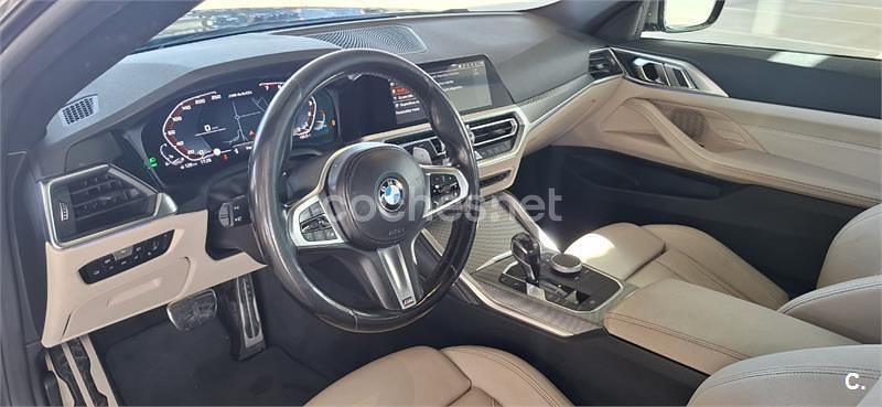 Negro Usado 2021 BMW M440 M Sport Berlina | 50.000 € (Un poco caro) - Imagen 1/4