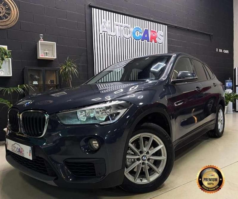 Azul Usado 2016 BMW X1 SUV | 16.495 € - Imagen 1/4