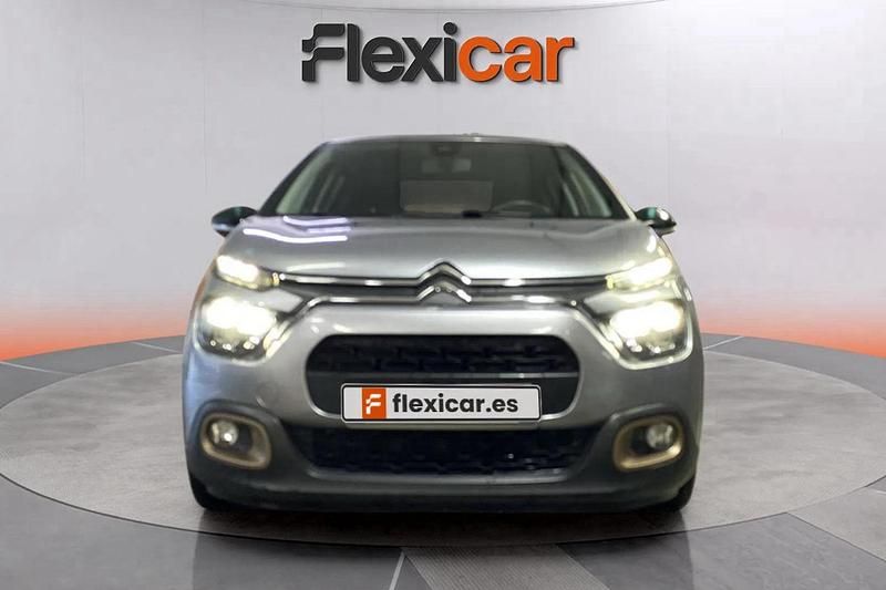 Usado Citroën C3 PureTech 83 CV (61 kW) 2022 Gris Utilitario