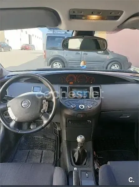 Usado Nissan Primera Visia 120 CV (88 kW) 2006 Gris / plata Berlina