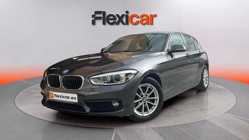 Usado BMW 116 116 CV (85 kW) 2019 Gris Utilitario