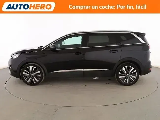 Usado Peugeot 5008 GT 131 CV (96 kW) 2019 Negro SUV