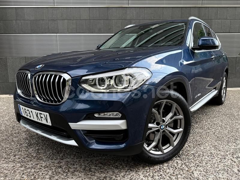 Usado BMW X3 xLine 190 CV (139 kW) 2017 Azul SUV