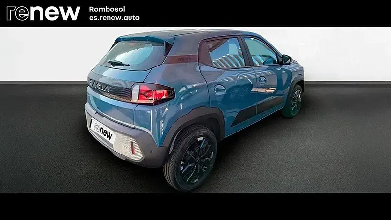 Nuevo Dacia Spring Extreme 75 kW (102 CV) 2026 Azul Utilitario