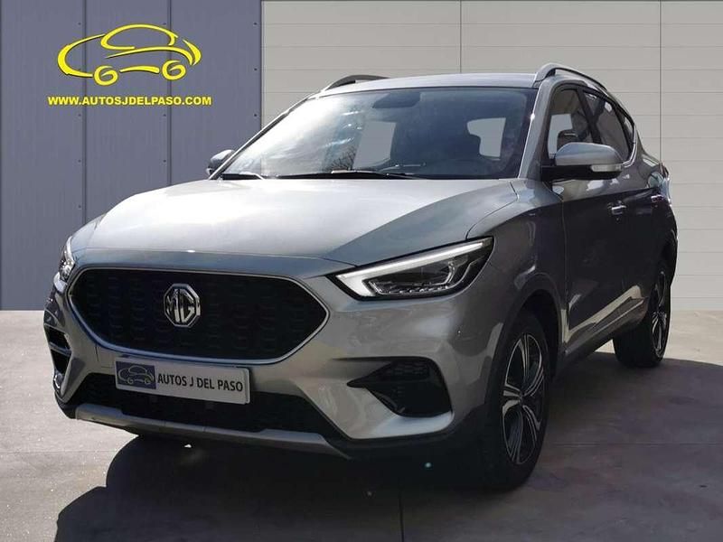 Usado MG ZS Comfort 106 CV (77 kW) 2022 Gris SUV