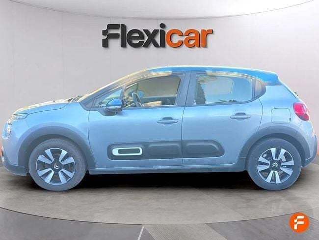 Usado Citroën C3 Feel 83 HP (61 kW) 2022 Cinzento Sedan