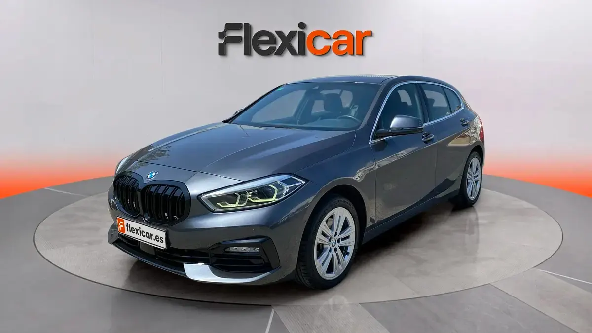 Usado BMW 116 116 CV (85 kW) 2020 Gris Utilitario