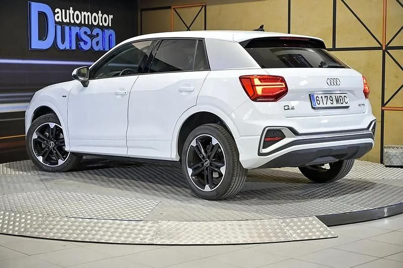 Usado Audi Q2 Premium 116 HP (85 kW) 2022 Branco SUV