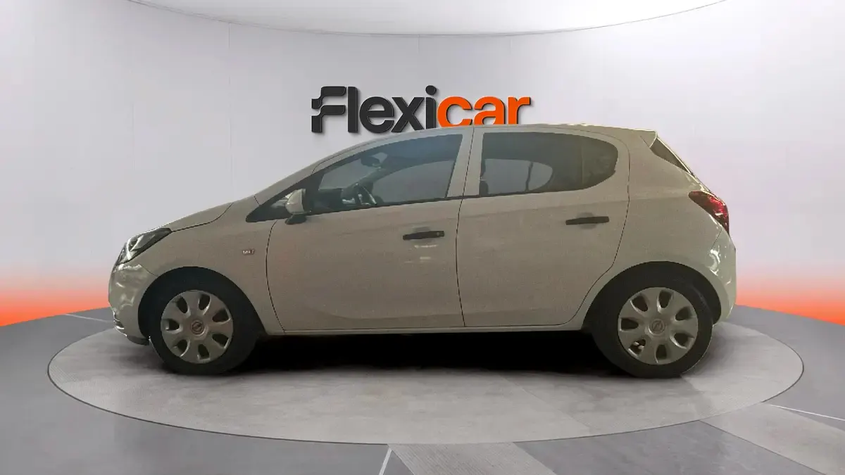 Usado Opel Corsa Business 90 CV (66 kW) 2017 Blanco Utilitario