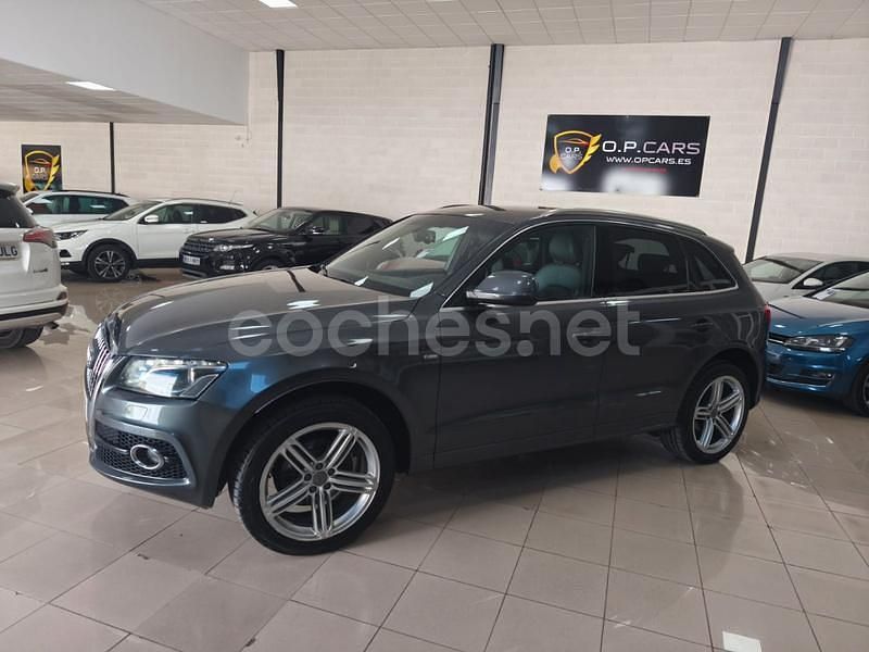 Usado Audi Q5 S-Line 170 CV (125 kW) 2011 Gris / plata SUV