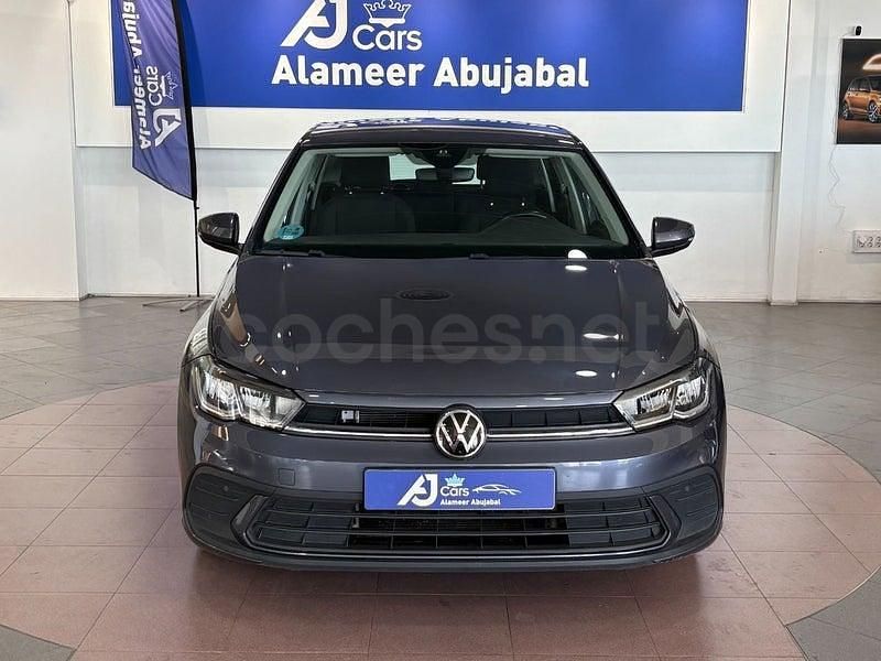 Usado VW Polo Life 95 CV (69 kW) 2022 Gris / plata Utilitario