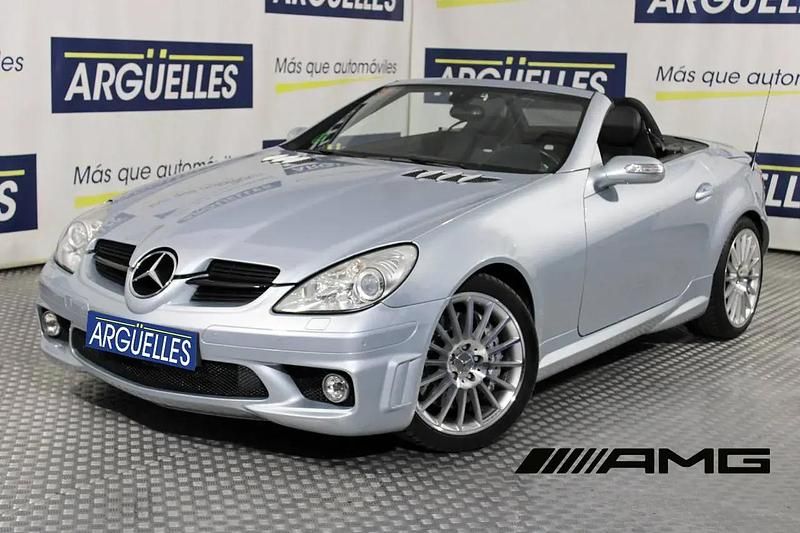 Usado Mercedes SLK55 AMG AMG 360 CV (264 kW) 2006 Descapotable